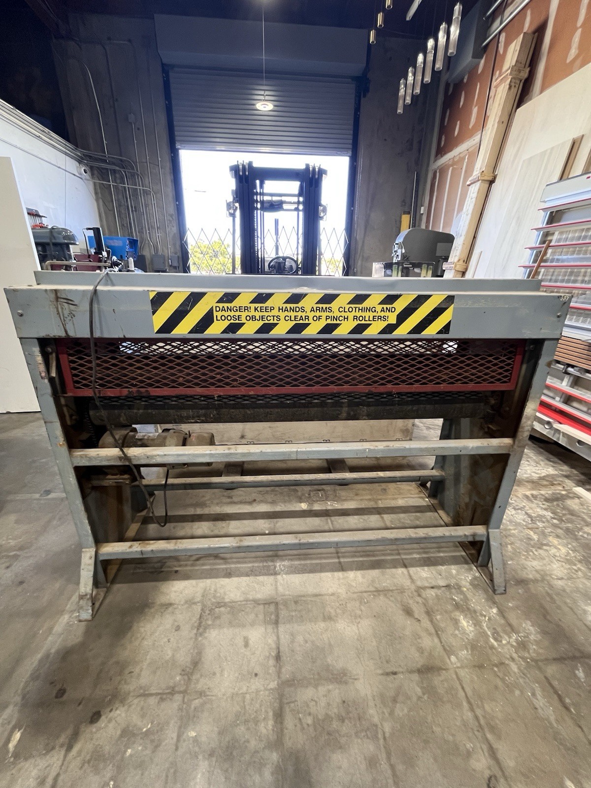 Mar-Bel PR6 Electric Induction Machine, Semi-Automatic Control
