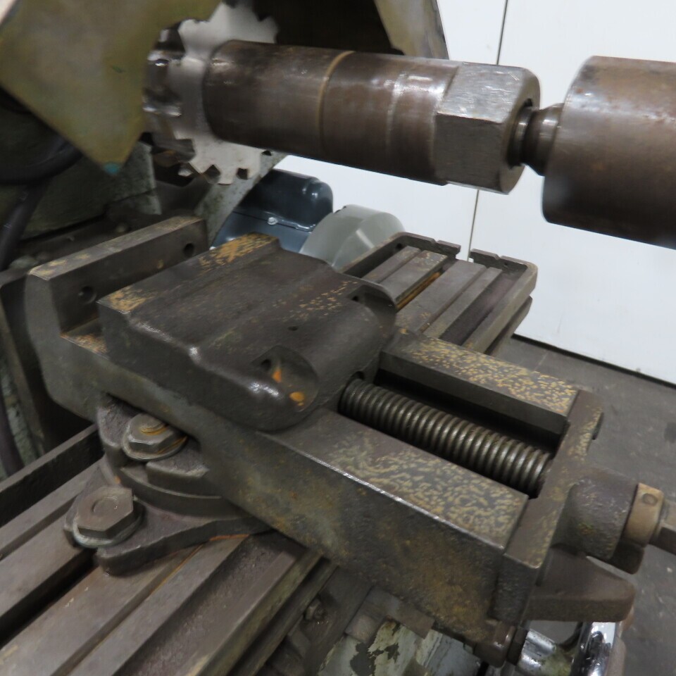 Atlas Model MH Horizontal Mill Milling Machine 1Ph 115/230V 1/3HP