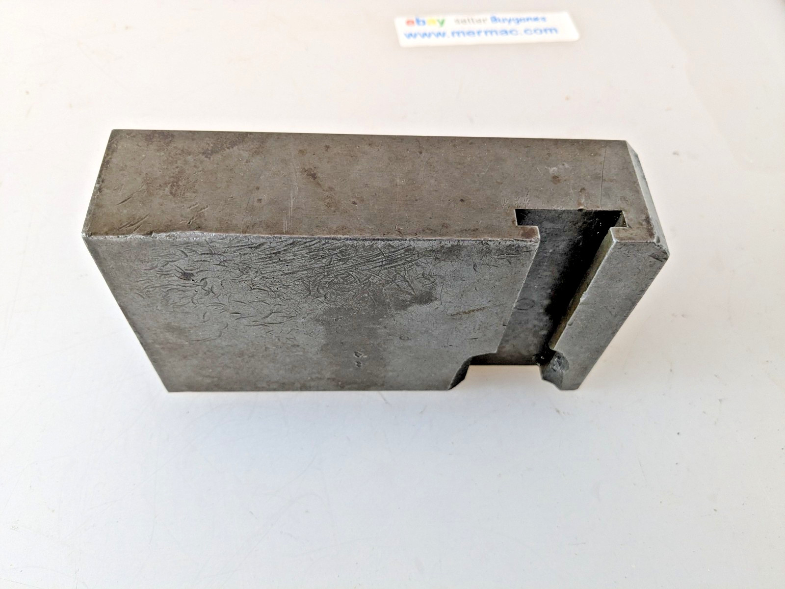 Hardinge HLV-H TFB-H Compound Rest Top Slide Casting Needs to Be Repaired As-Is