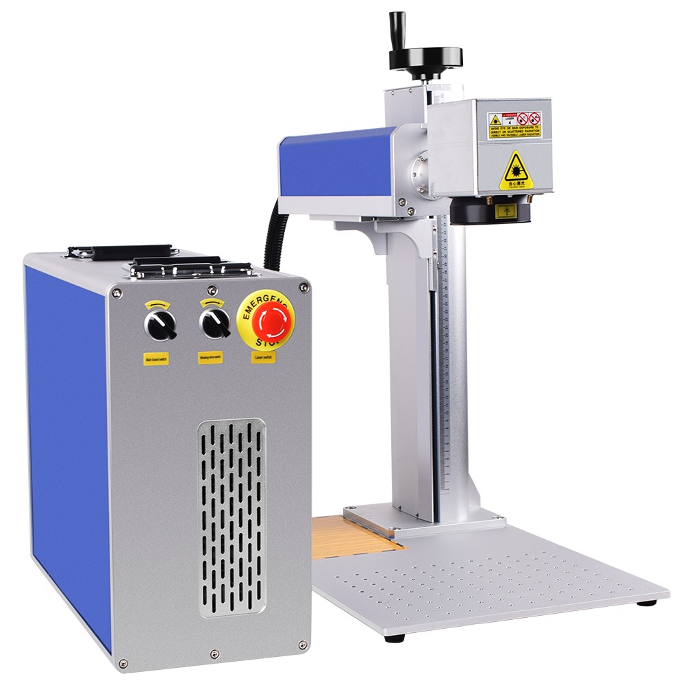 60W JPT Mopa M7 Color Marker Fiber Laser Marking Machine Metal Steel Engraver AU