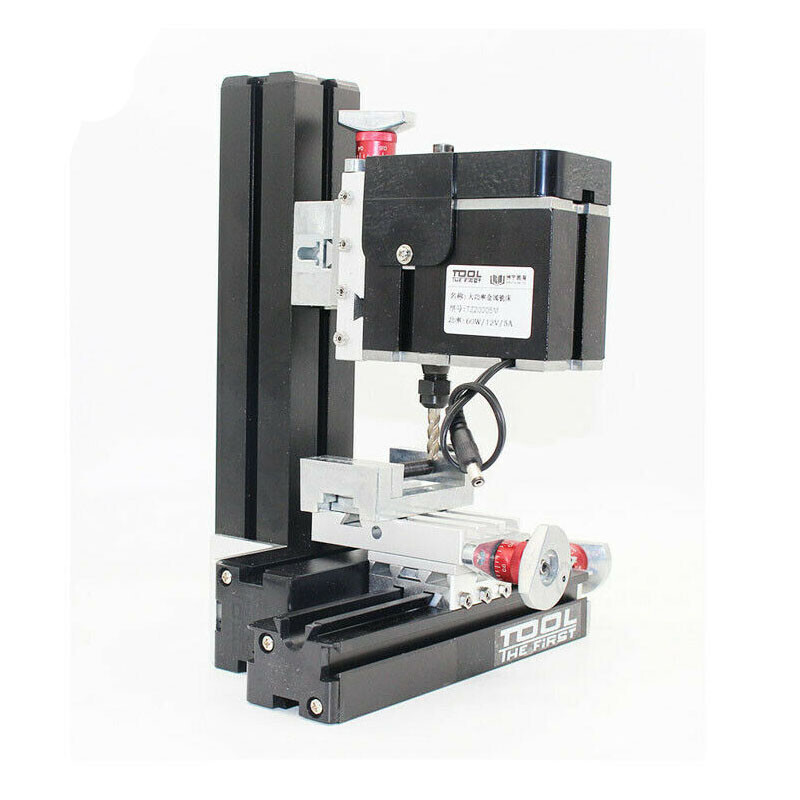 12000rpm 60W High Power Metal Mini Lathe DIY Micro Milling Machine Millier