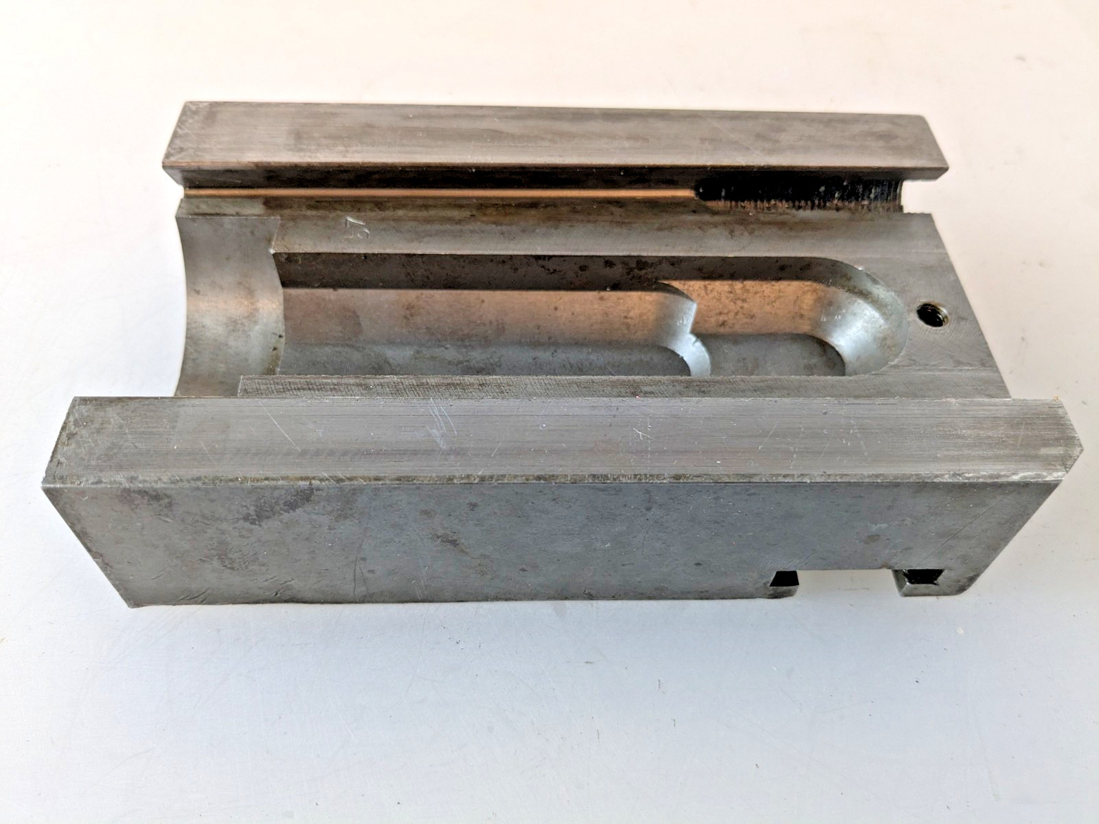 Hardinge HLV-H TFB-H Compound Rest Top Slide Casting Needs to Be Repaired As-Is