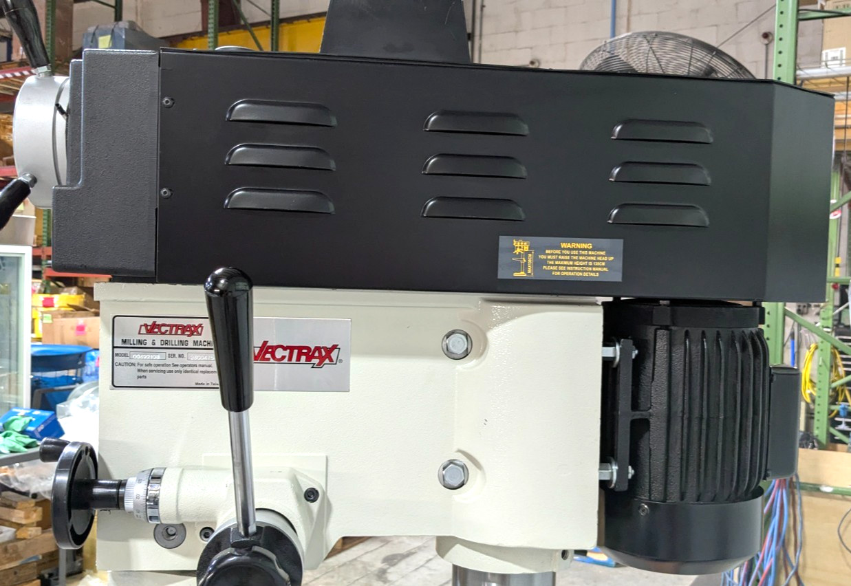 VECTRAX RF-401VS/1VTX 20" Drill Press 1-1/2HP 220V *Needs Electrical Re