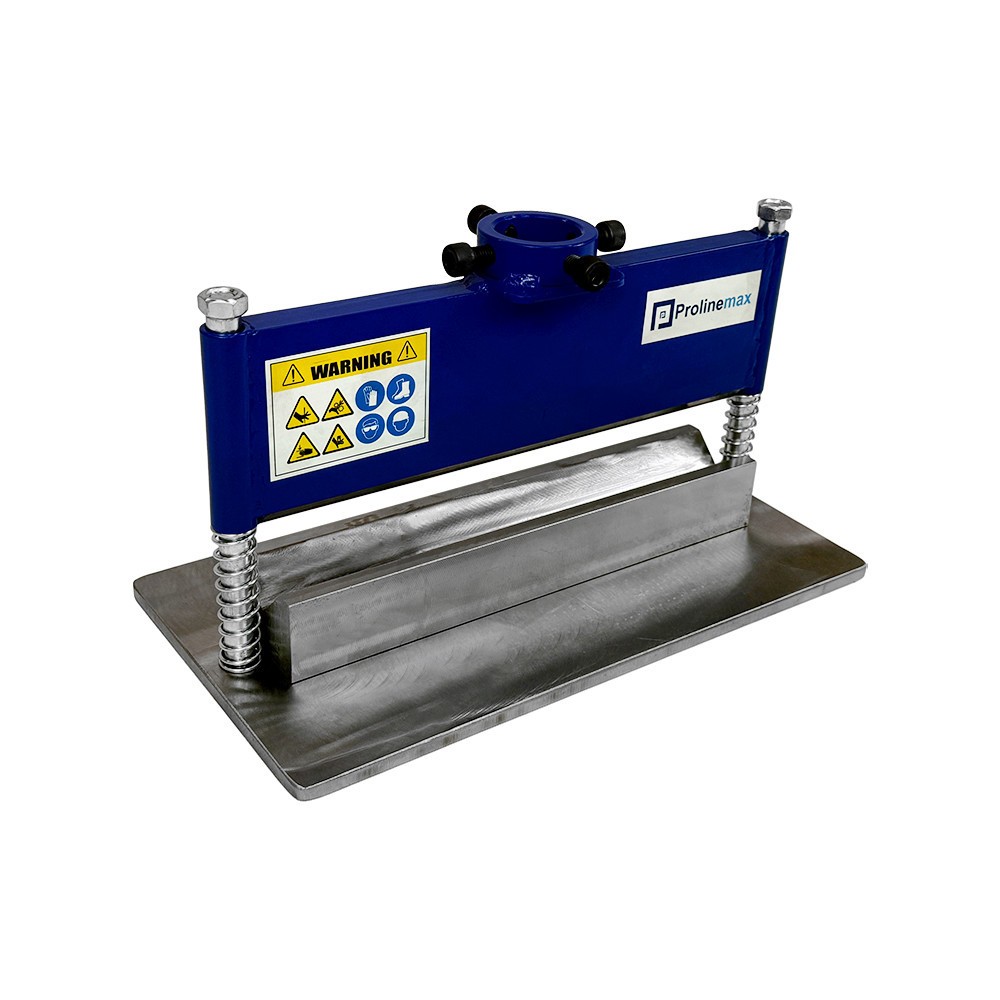 12″ Press Brake Bender V-Block Attachment Attach to 12 or 20 Ton Hydraulic Press