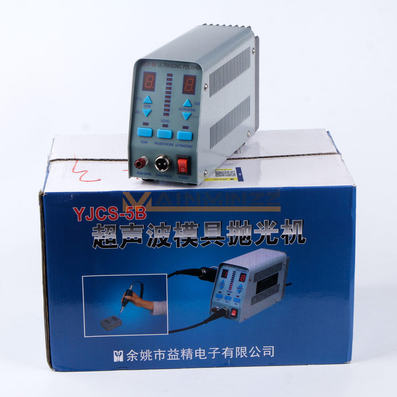 ONE New YJCS-5B Ultrasonic polishing machine Mould Polisher Full set with parts