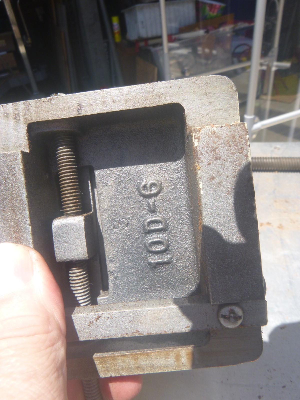 Craftsman lathe Tailstock 12 inch