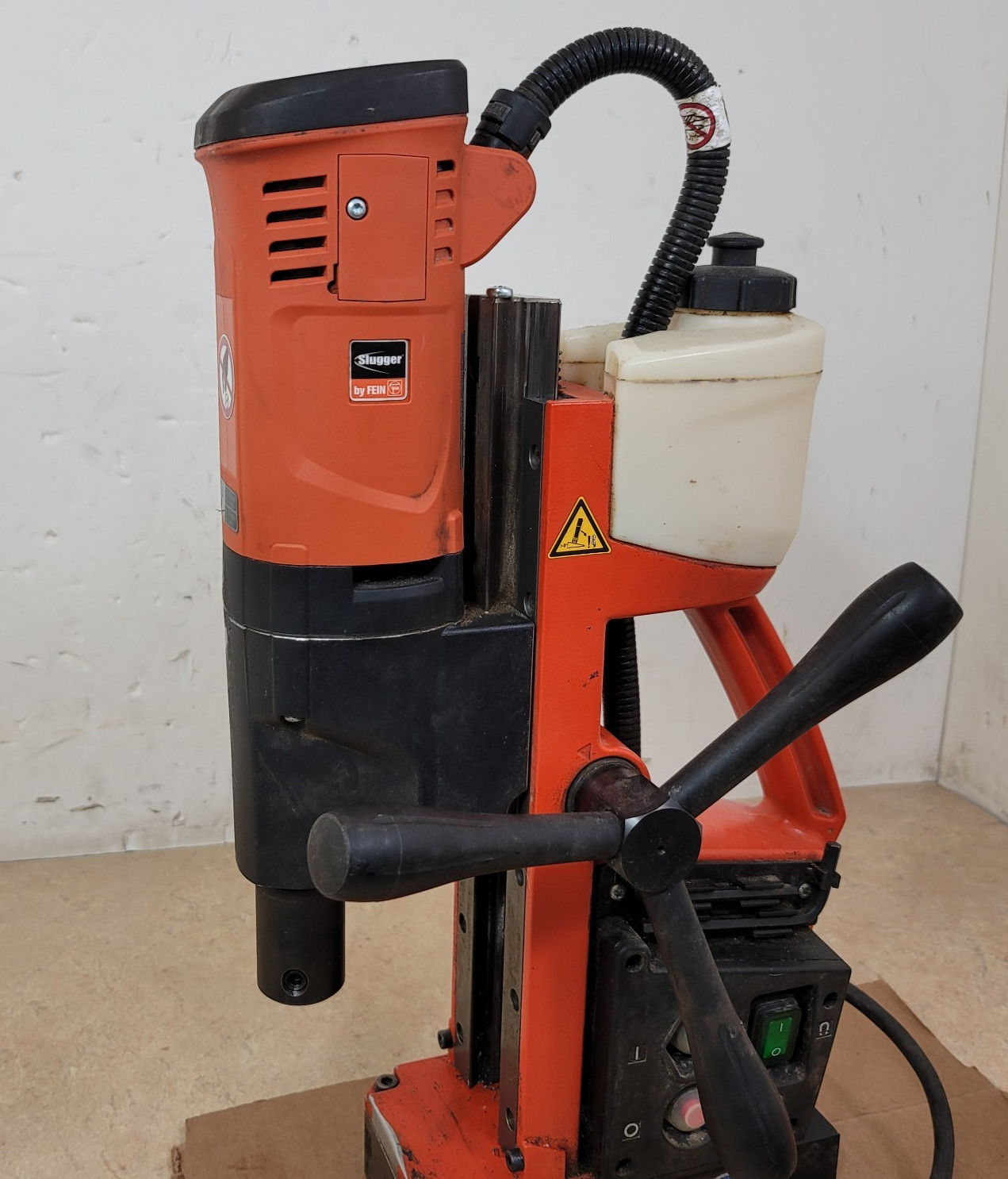 Slugger by Fein JME HoleMakerIII Hole Maker III Portable Drill Press