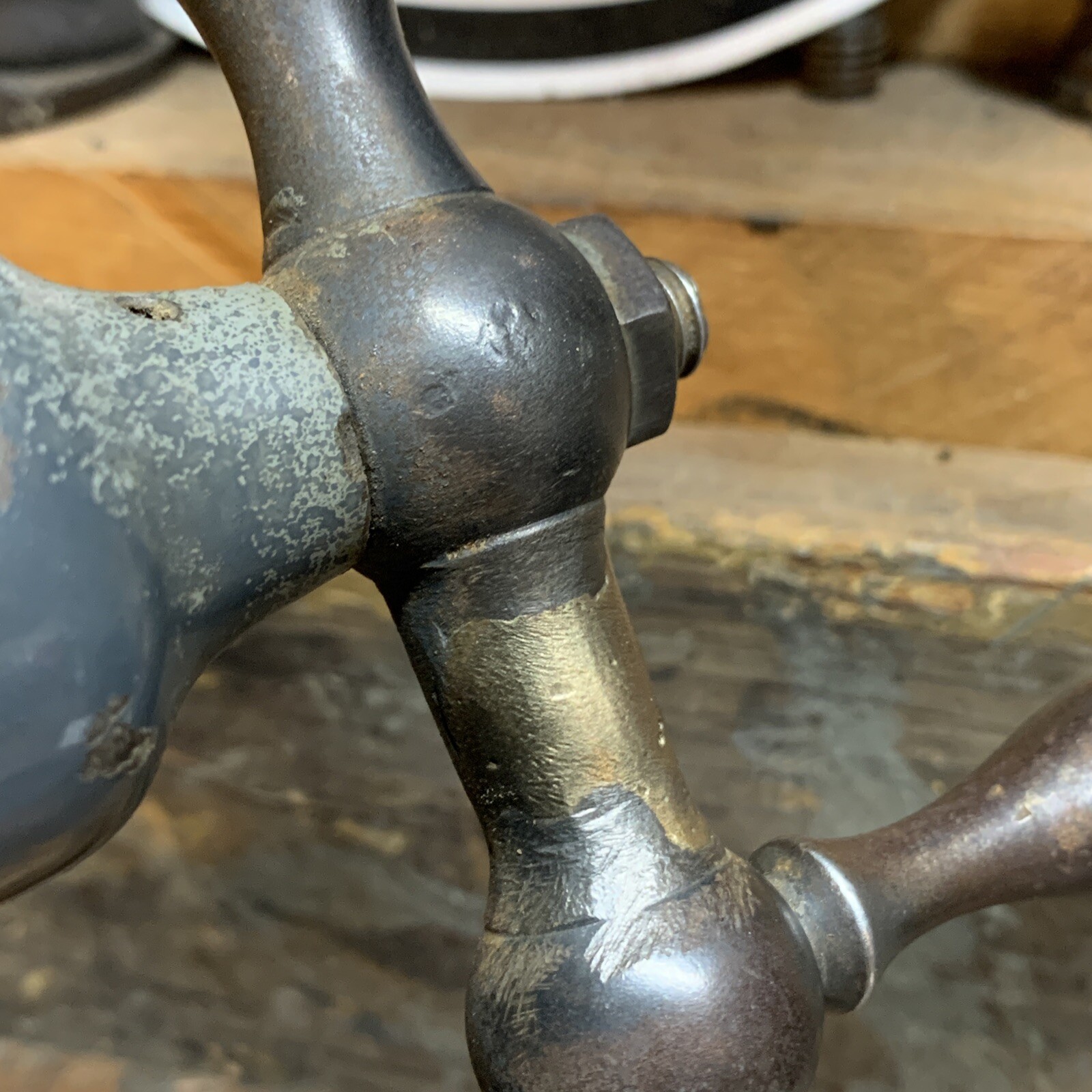 F E REED 11” Inch Metal Lathe Tailstock