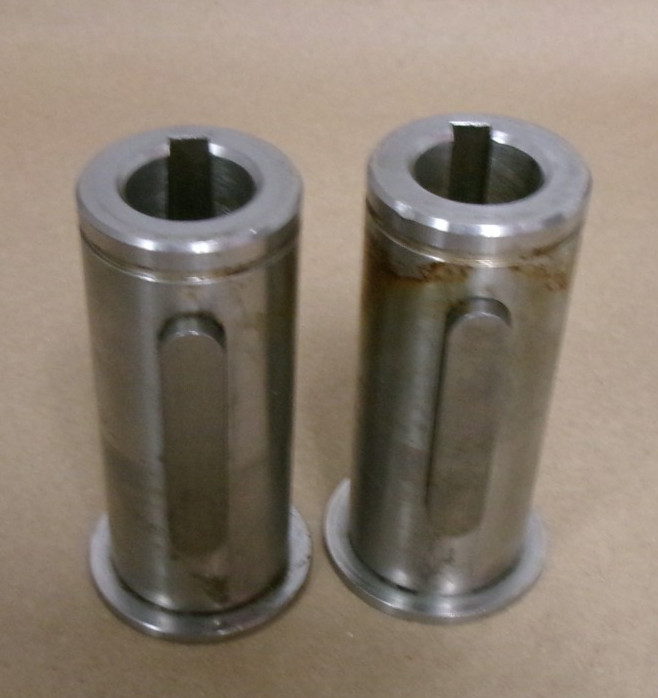 USED GOOD CONDITION-LOT OF 2 Lathe Bushing 5/8 X 2-3/4