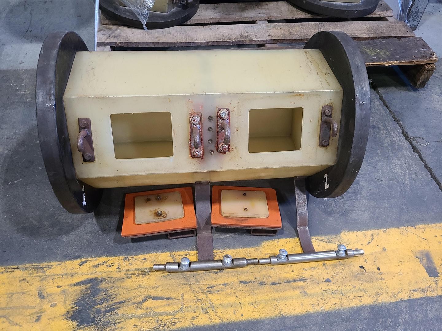 Dreher Finishing Tumbling Barrels One Lot of 7 Total = One Price!