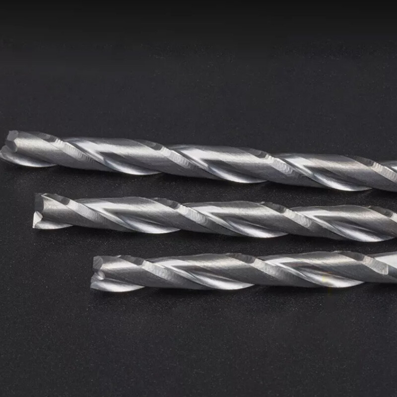 Ø4mm CNC Straigh End Mill Milling Cutting 2 Flute Cutter Drill Bit Spiral Router