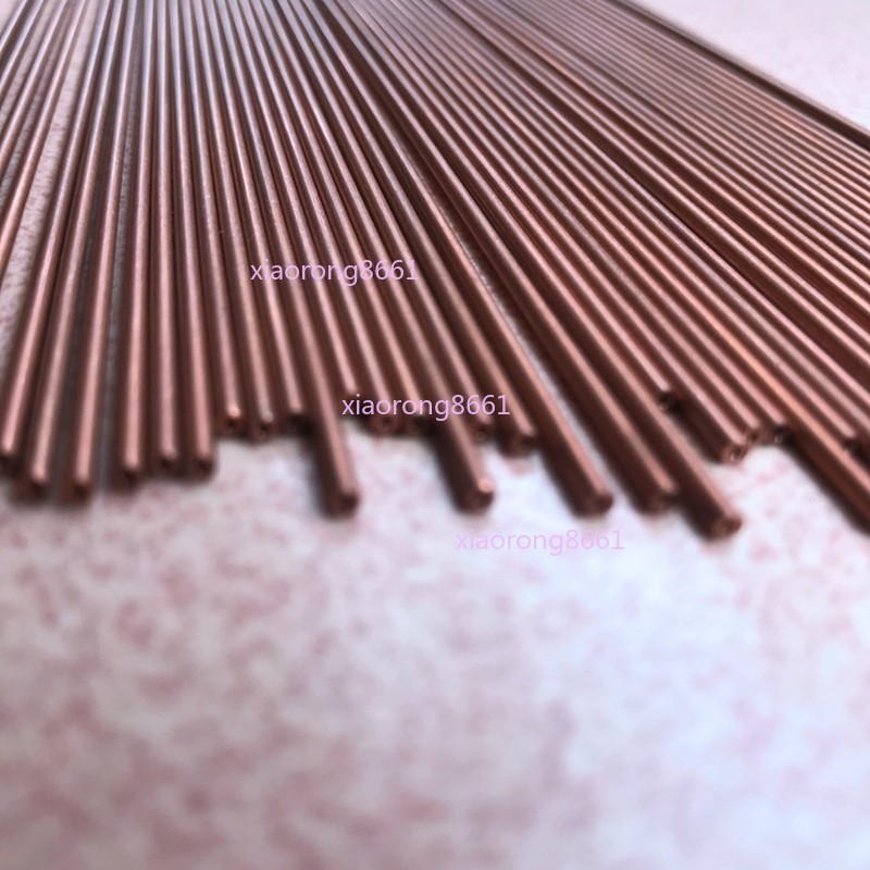 Capillary copper tube small diameter precision hollow tube OD 0.3 – 6mm