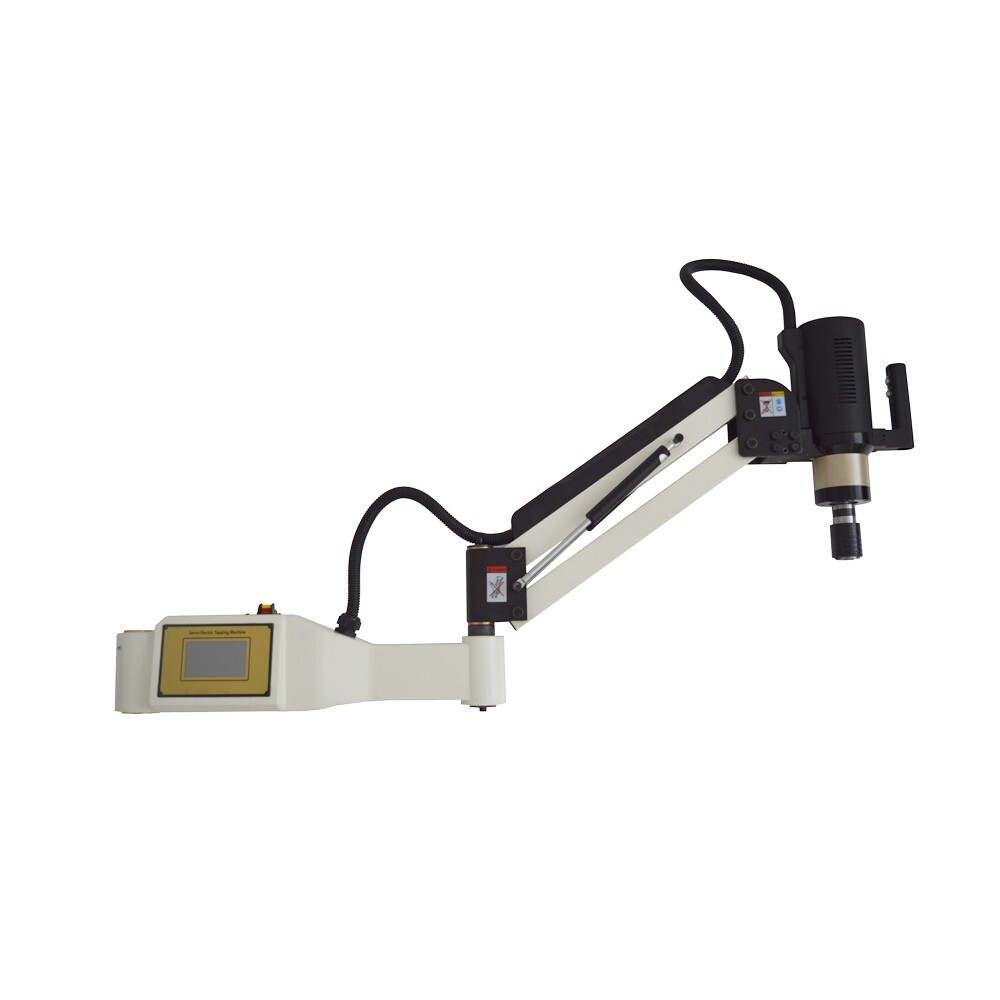 220V 1200W GT24 M6-M30 Universal 360° Tapper Touch Screen Tapping Machine