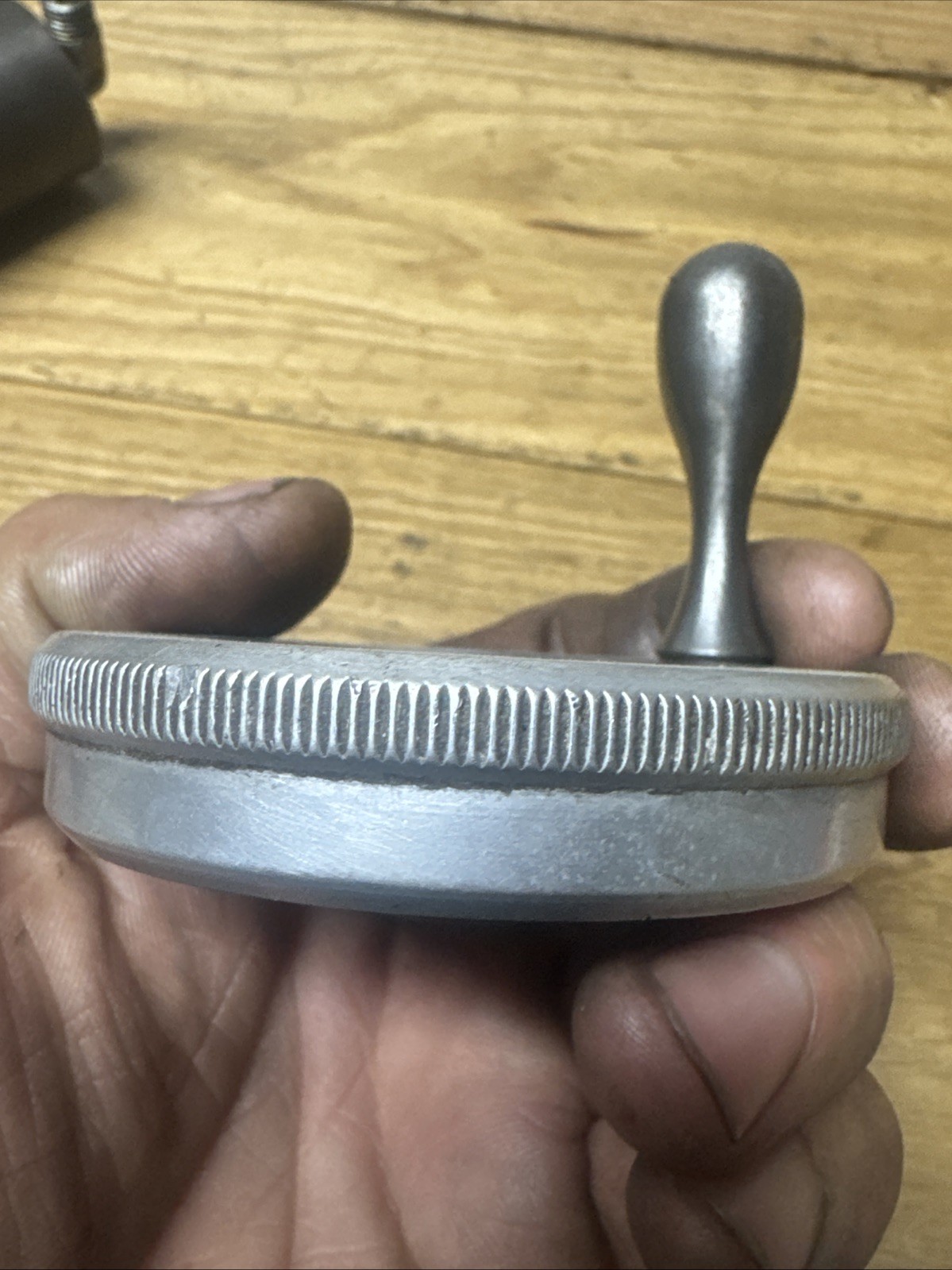 Clausing 5900 Series 12” Lathe Cross Slide Handwheel