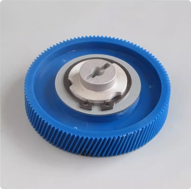 92mm Gear Wheel Seat Milling Machine Part Assembly AL-310S For Servo Power Feed