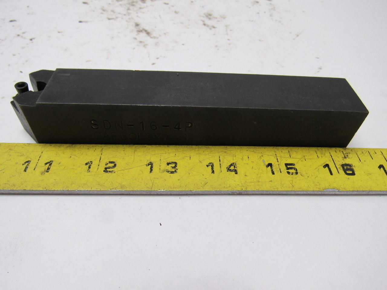 Carboloy SDN-16-4P 1″ Shank Indexable Lathe Tool Holder 6″ OAL
