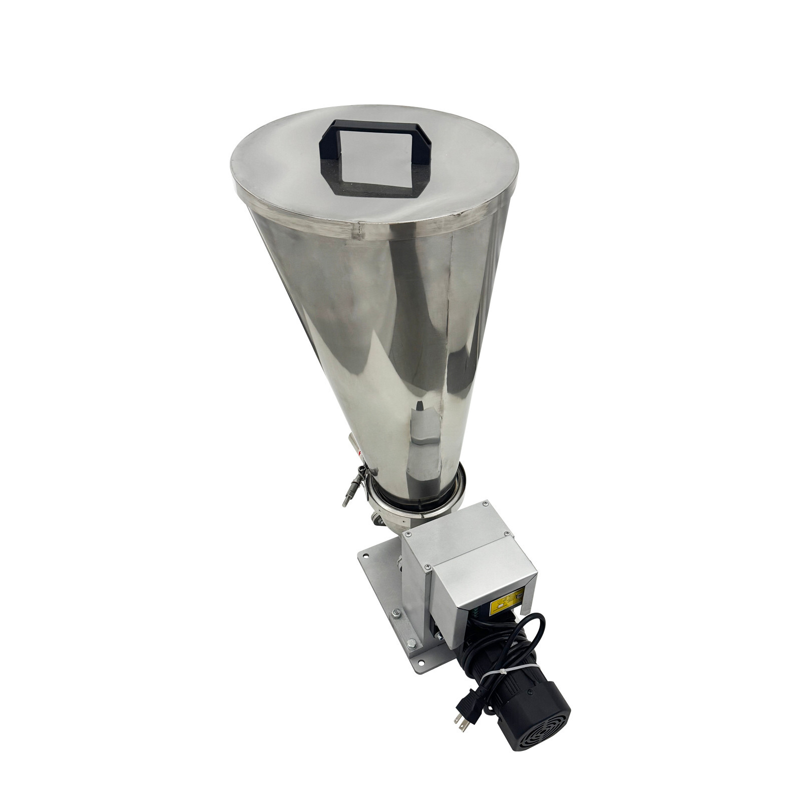 Screw Feeder Stainless Steel 0.6-3kg/h Granules Feeding Machine Materials Feeder