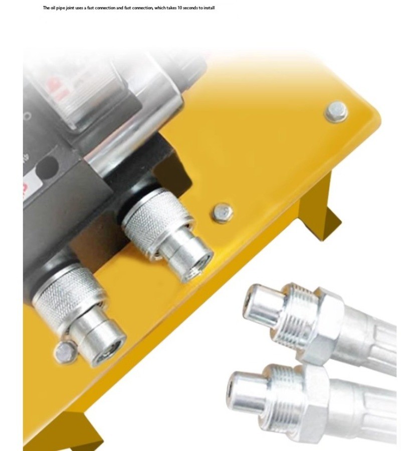 Portable Rebar Bending Machine Compact Hydraulic Straightening and Bending Tool