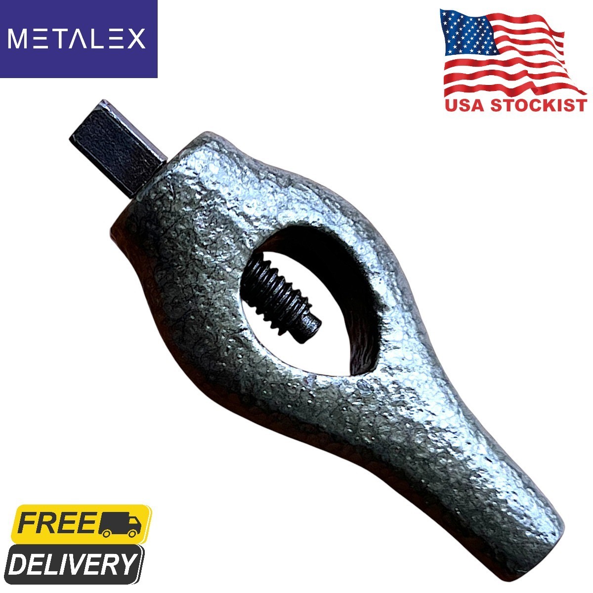 Lathe Dog Carrier Set 1/2″ Capacity Straight & Bent Tail Type Combo Grind Clamp