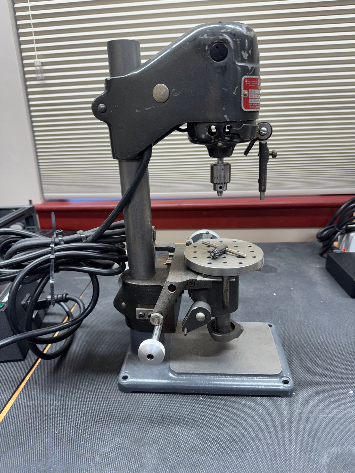 Dumore Sensitive Drill Press