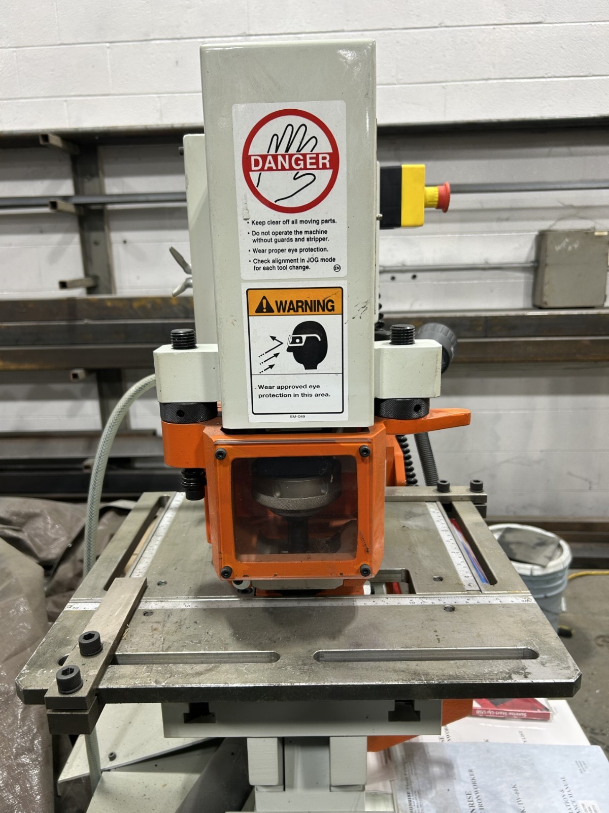 Sunrise Ironworker, 50 Ton, IW-50K, 2023 Model