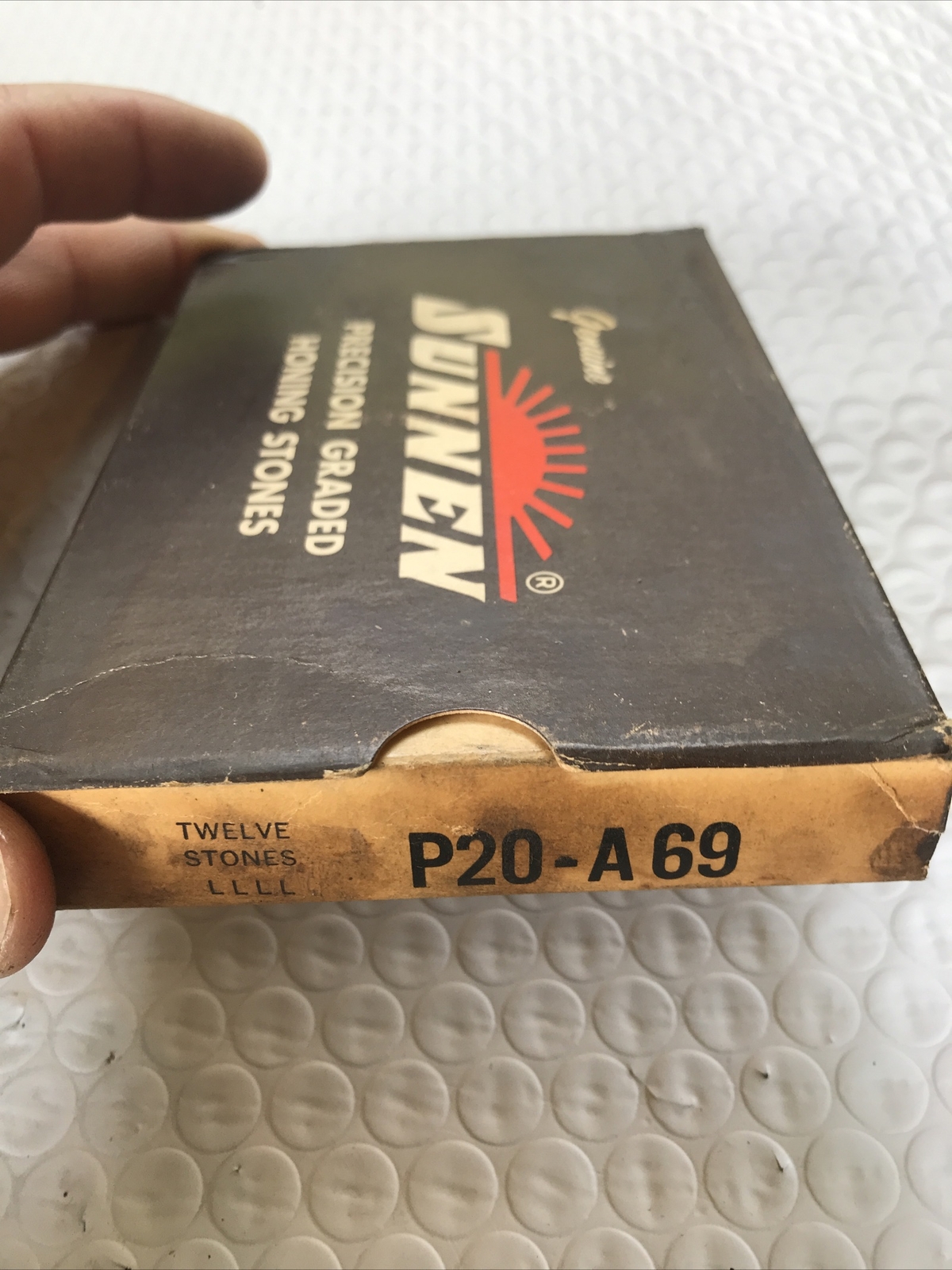 Sunnen P20-A69 Stone New 12 Pieces