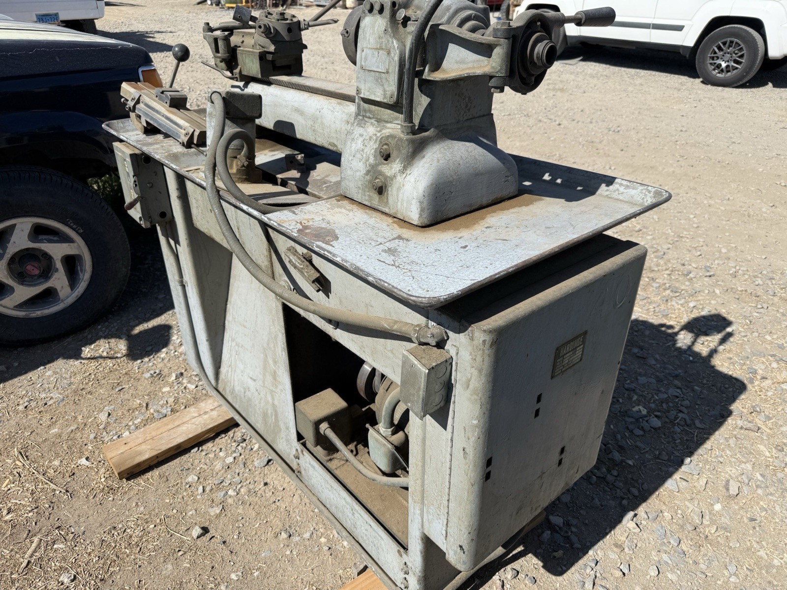HARDINGE DV-59/DSM-59 1HP PRECISION LATHE