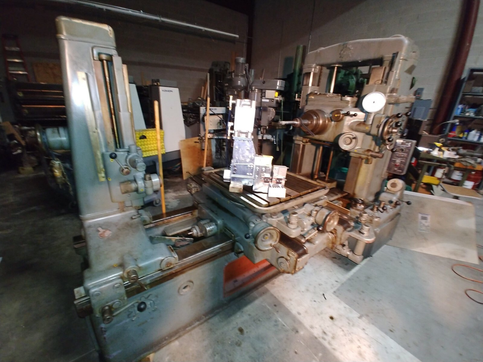 E M Heald Precision 500 Horizontal Mill (What a Great little Machine!!!😃😃😃)