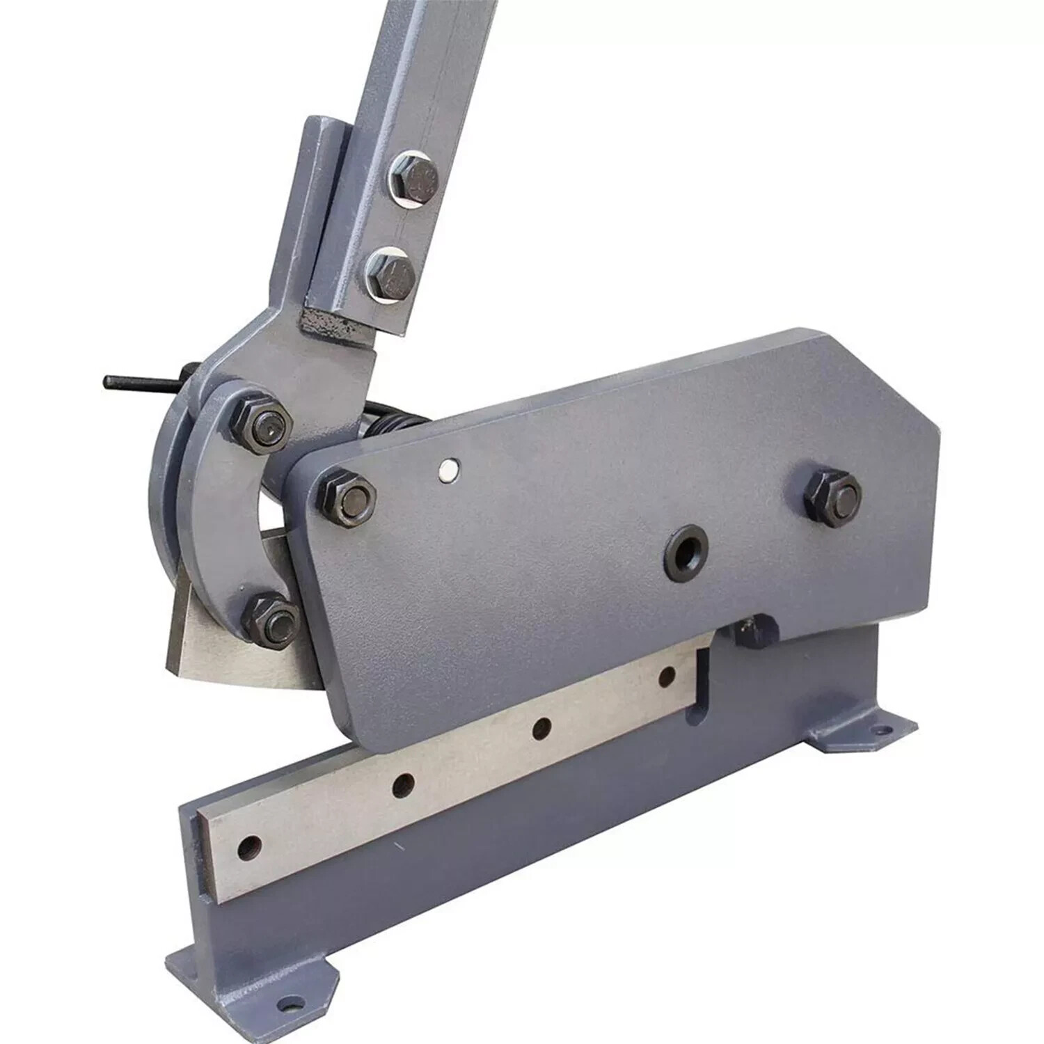 KAKA Industrial HS-6, 6-Inch Hand Plate Shear with Long Steel Handle