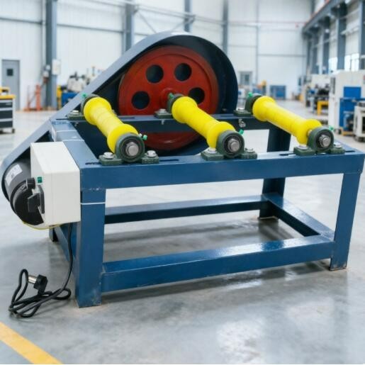 220V 550W Horizontal Drum Small Lab Ball Mill Enamel Grinding Glaze Quartz Sand
