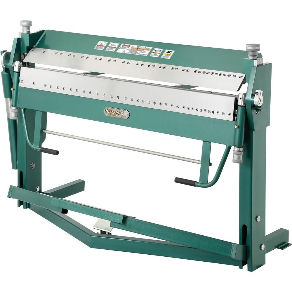 T28325 59″ 18-Gauge Pan and Box Brake