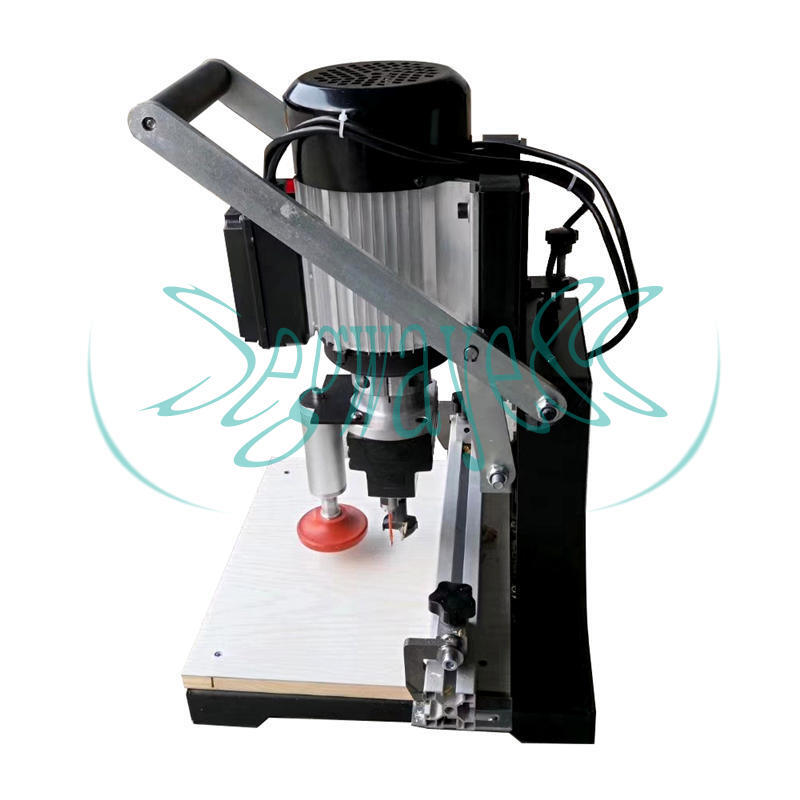 1PC 220V Portable Hinge Drill Hole Machine Woodworking Drill Boring Machine