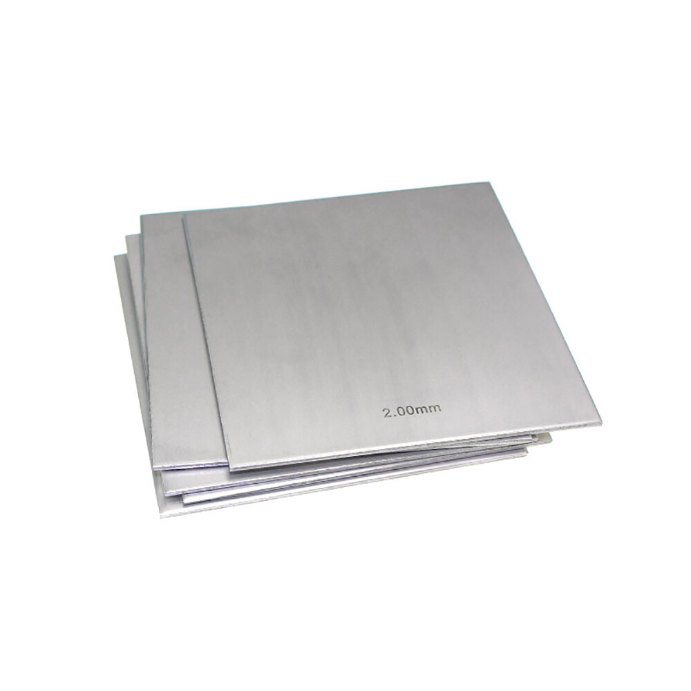 301 Stainless Steel Plate Thickness 0.01mm~0.45mm Metal Panel Board Solid Sheet