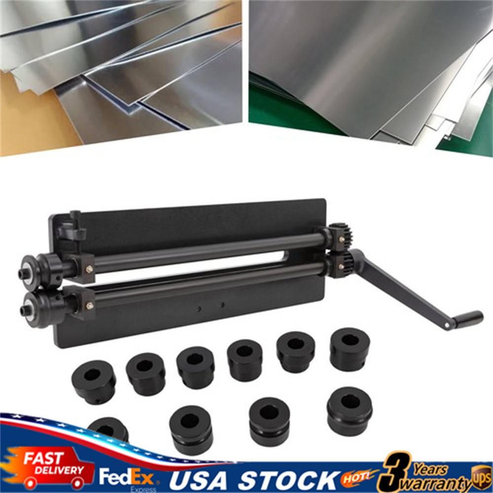 Sheet Metal Fabrication Bead Roller Rotary Machine Flaring Tool Beading Machine