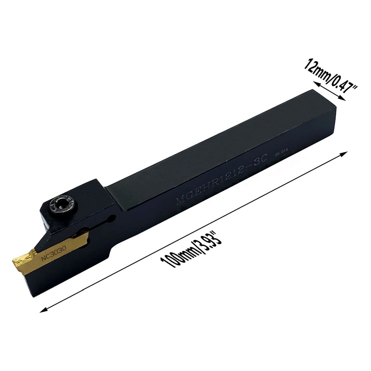 12mm MGEHR 1212 1.5 2 2.5 3 Lathe slot cutting blade Grooving and Turning steel
