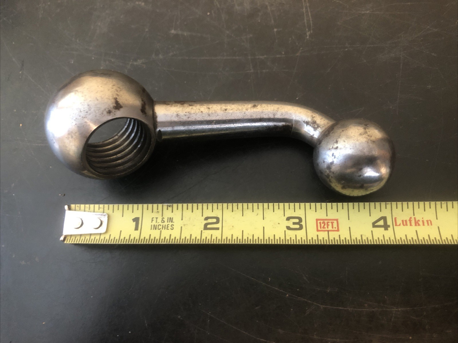 Machinist Tooling Handles Crank Handles 2 Older Metal 1 Plastic