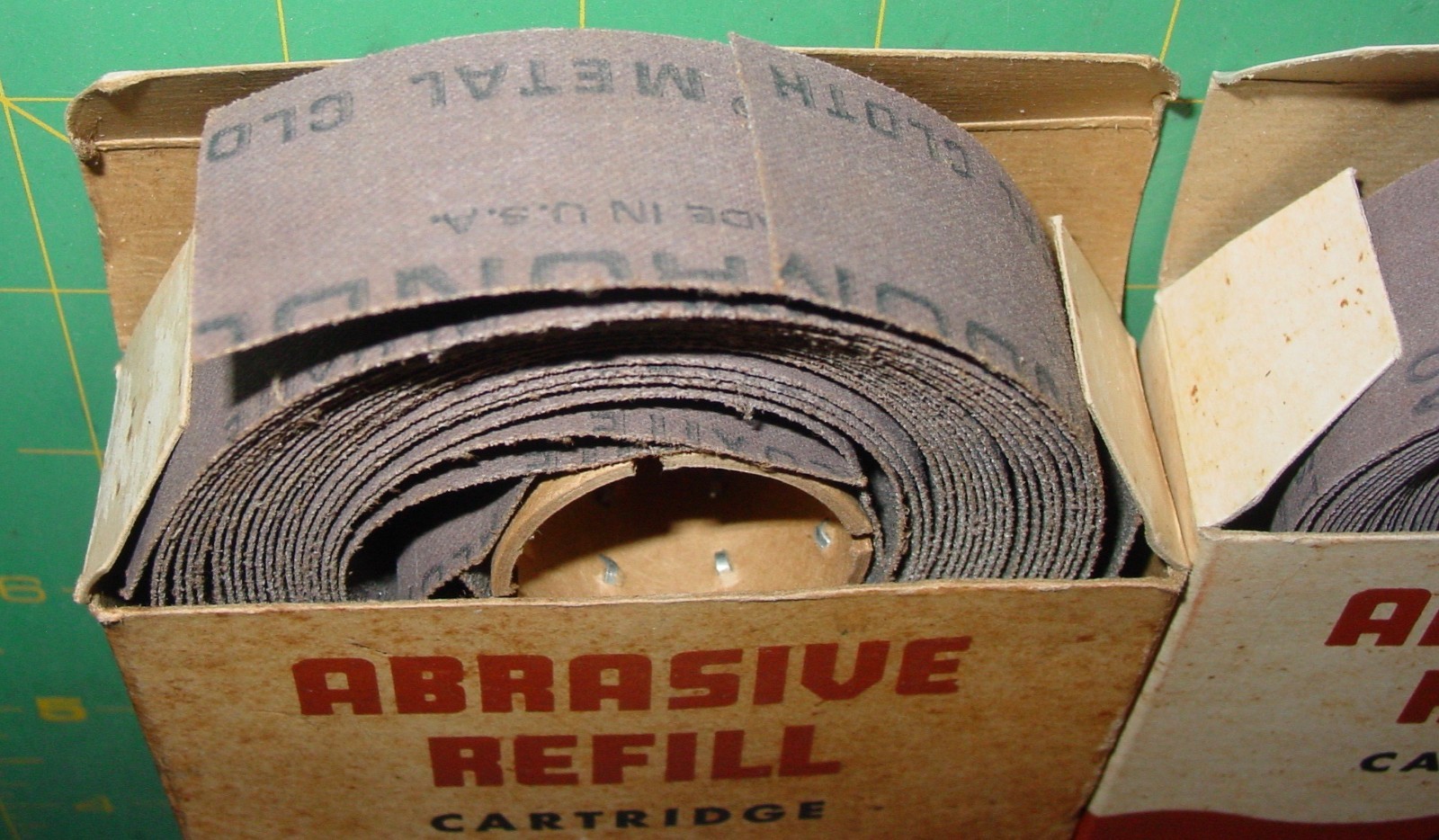 Vintage Merit Sand-O-Flex No. 550A Contour Sander Abrasive Refills Mixed Lot USA