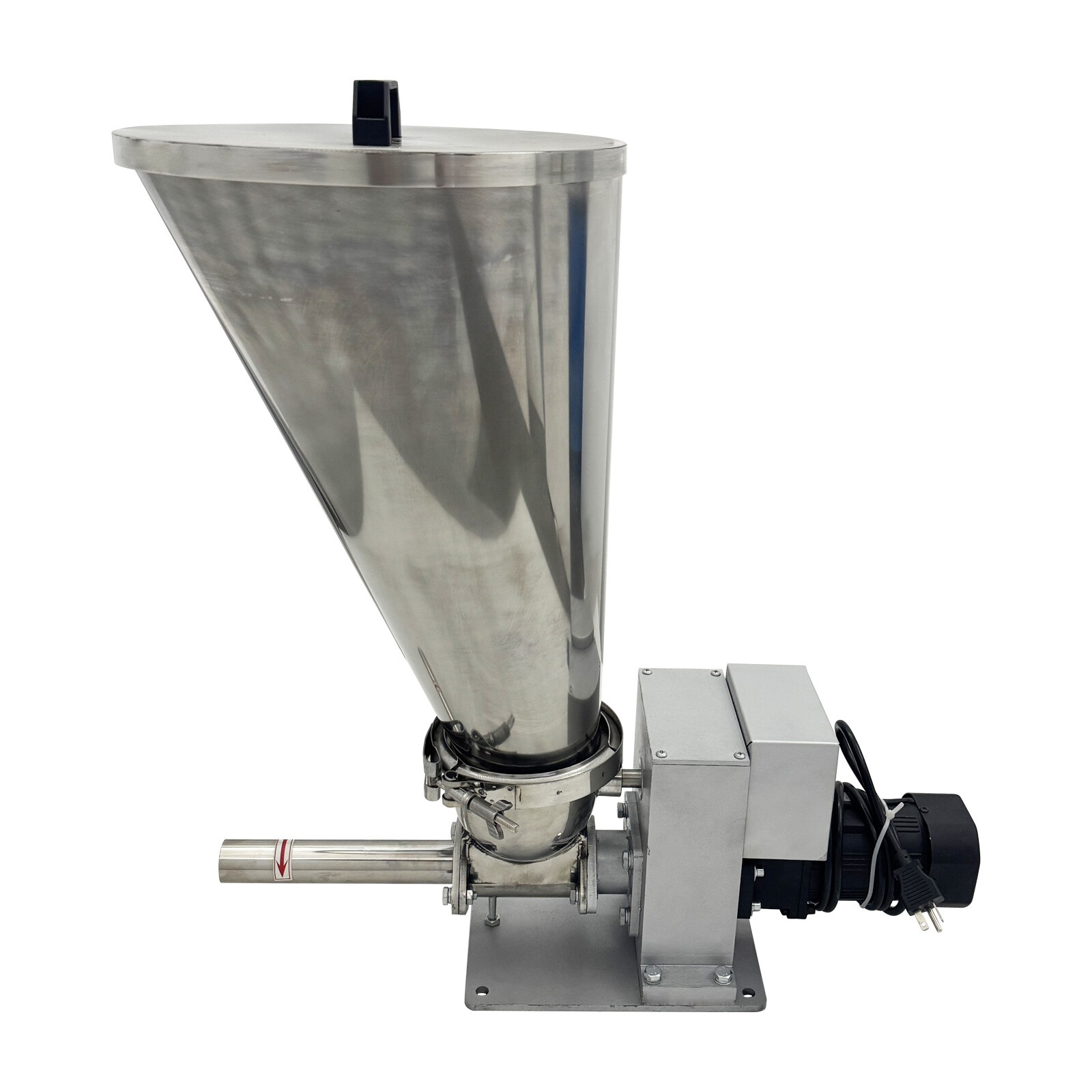 Industrial Dual Screw Feeder for Poor-Flowing Solids 220V 1-PH 0.6-3kg/h