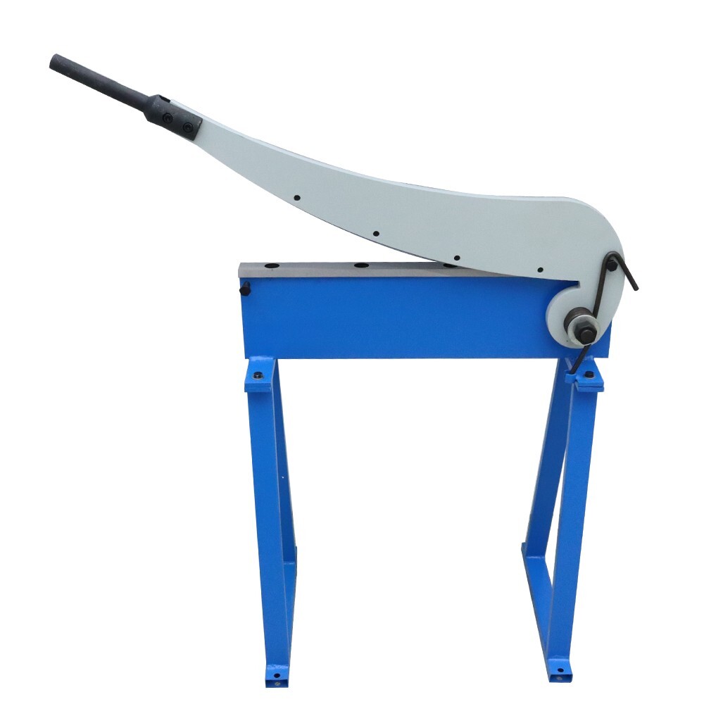 Manual Guillotine Shear Gauge Sheet Metal&Plastic Plate Cutter Cut Length 19.6”