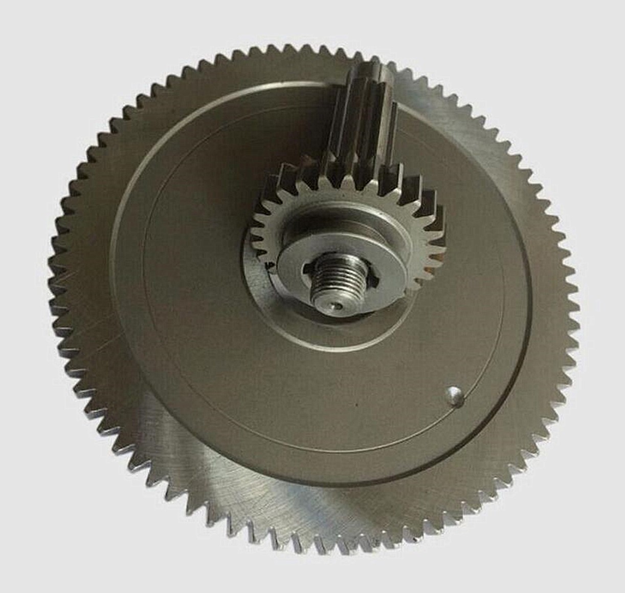 Milling Machine Parts Head Gear Vertical CNC Mill With Shaft Rod Tools A58+60+62