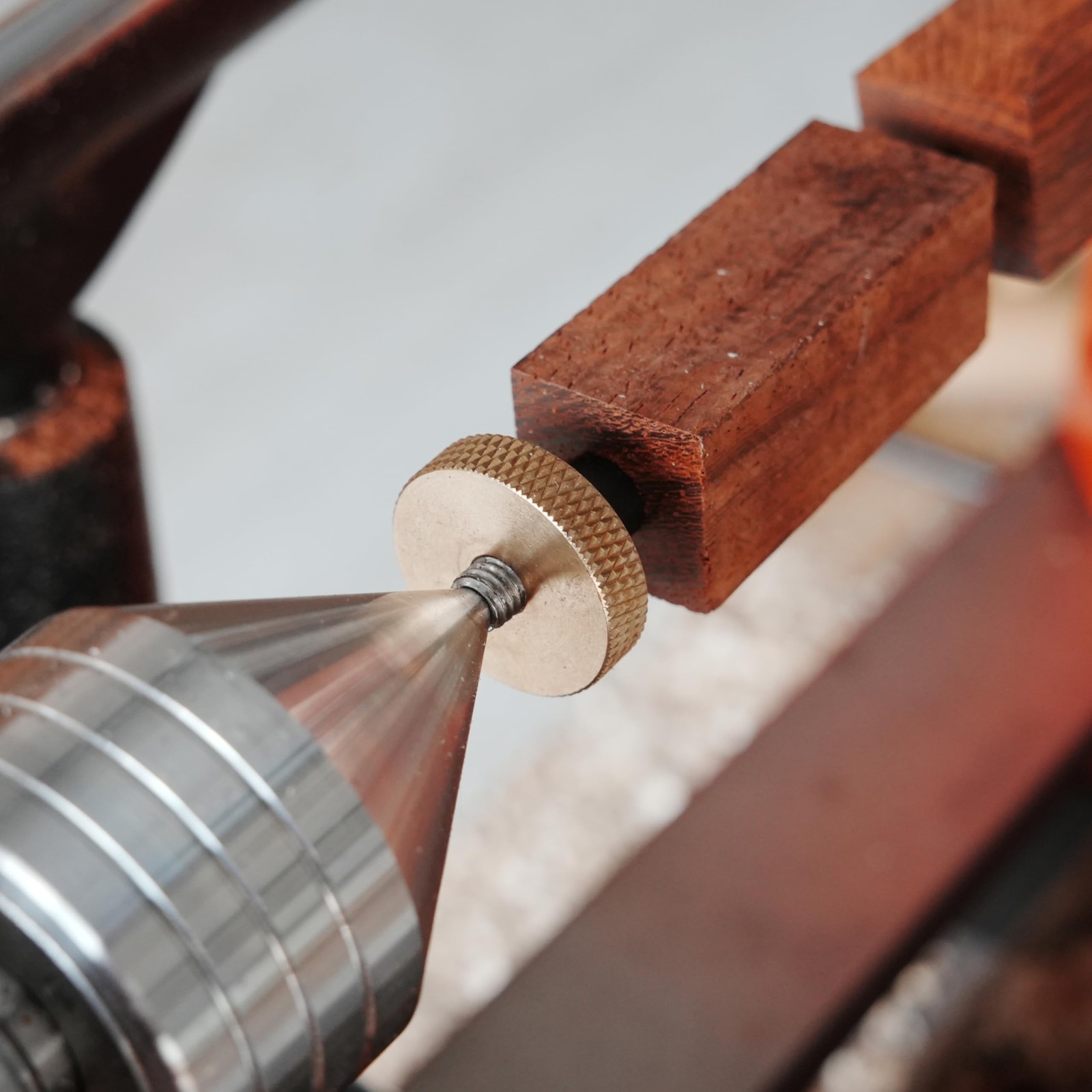 Pen Mandrel with MT1 Adaptor for Woodturning Lathe Pen Making DIY Tools