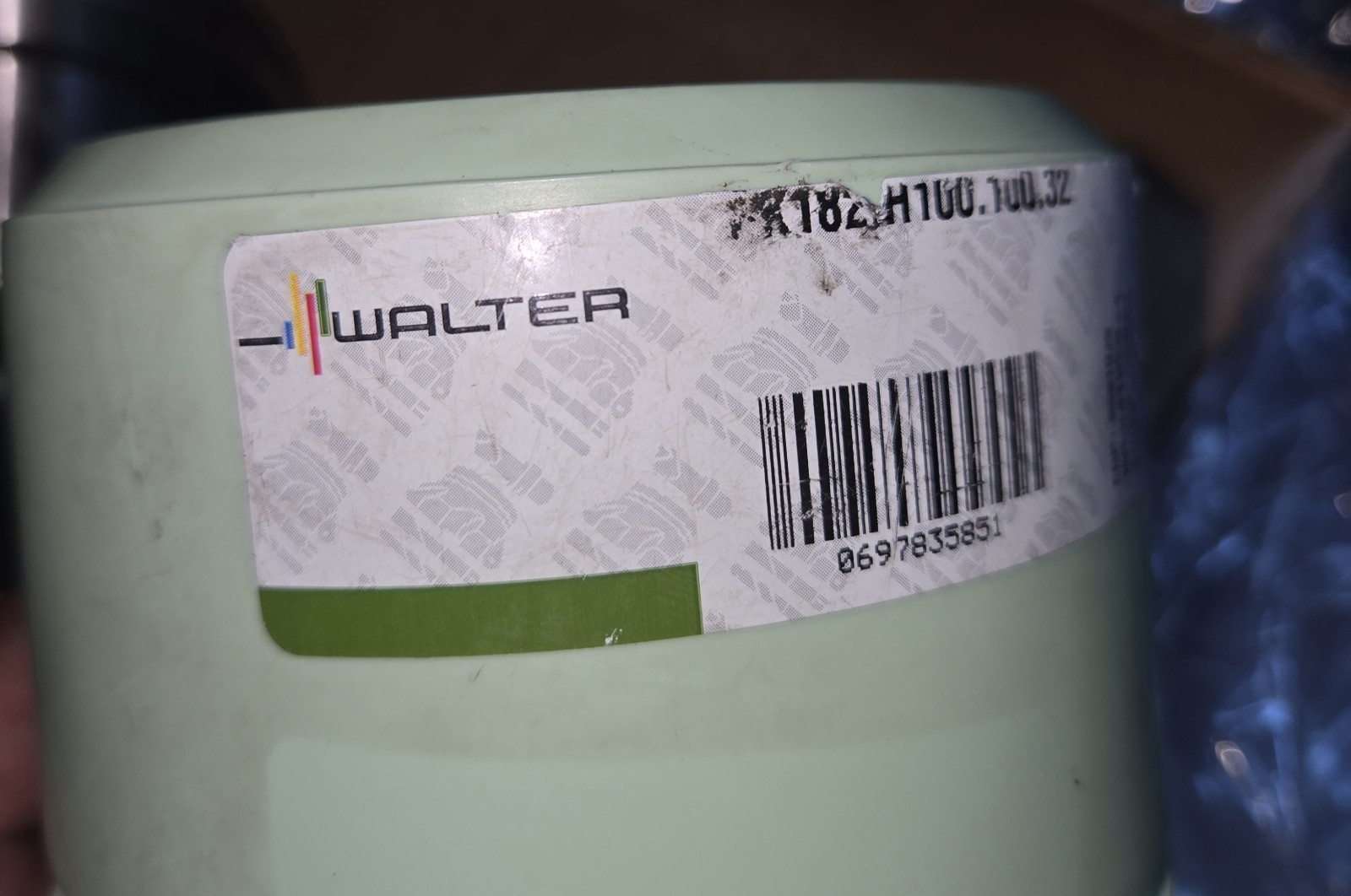 Walter Tools AK182.H100.100.32 DIN 69893-1 Hydraulic Expansion Chuck