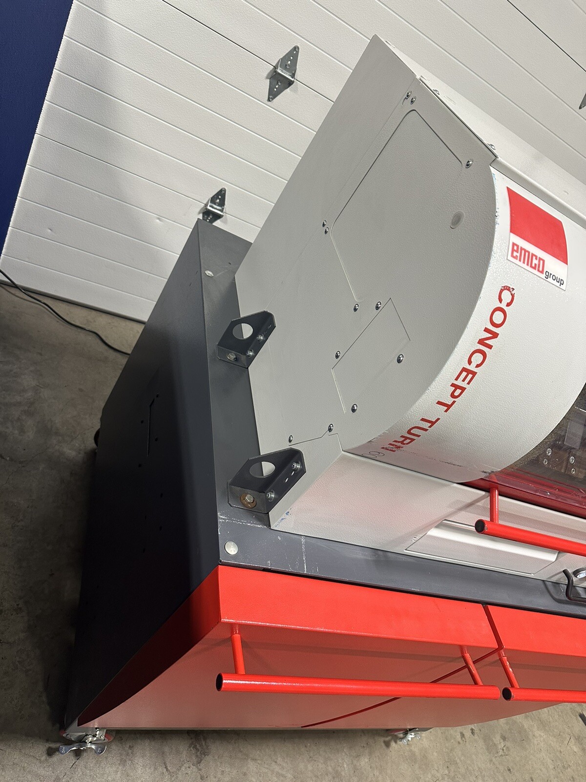 Emco Concept Turn 60 CNC Lathe w/ GE Fanuc Series 21 & Siemens Sinumerik Operate