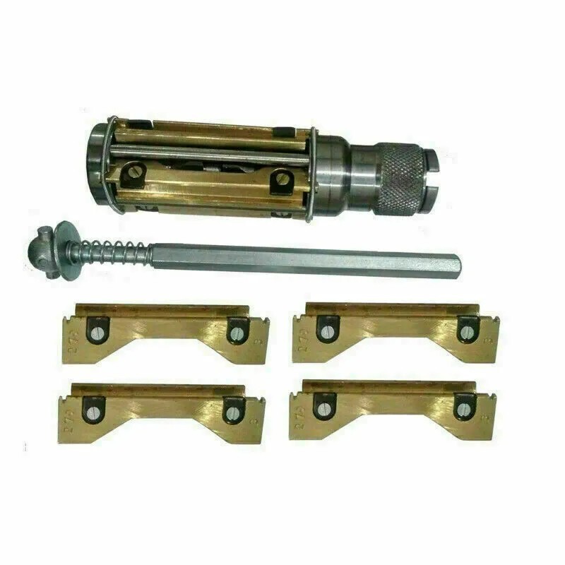 BRAND NEW CYLINDER HONE HEAD EXPANDING 50 TO 75MM + DIAMOND STONES 320 GRIT