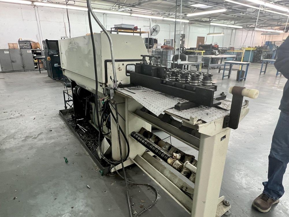 T-Drill TCC-50 7/8″ Tube Cutoff Machine