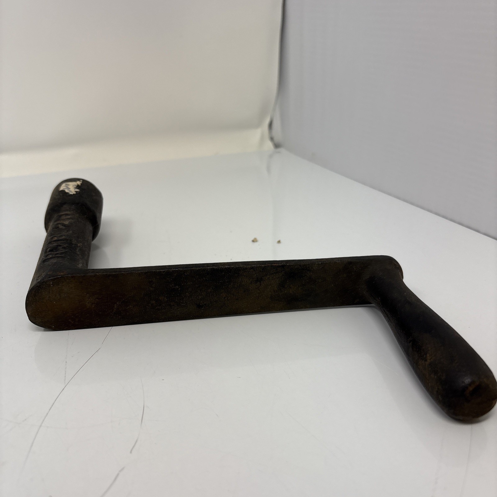 Vintage Long Arm Crank Handle 1940’s 1930’s