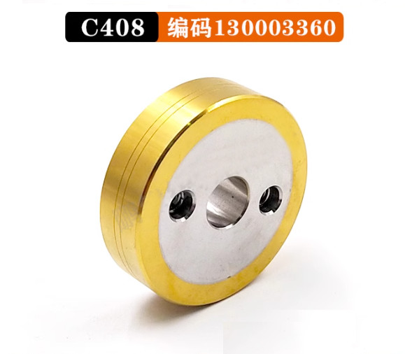 C407/C408 50x12x14mm Tungsten Steel Pinch Roller For Charmilles CNC Wire Cutting