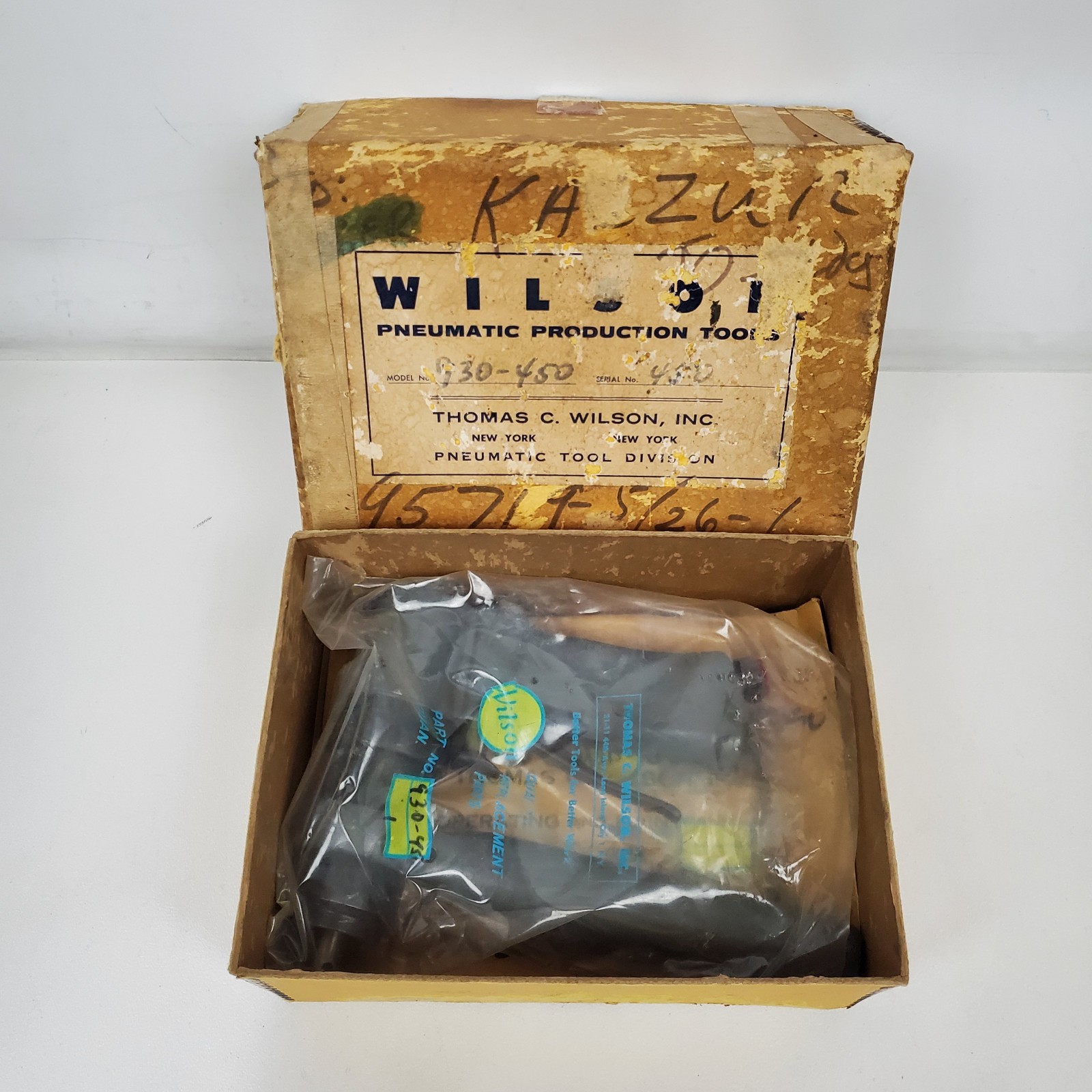 Thomas C. Wilson 930-450 Pneumatic Tube Roller