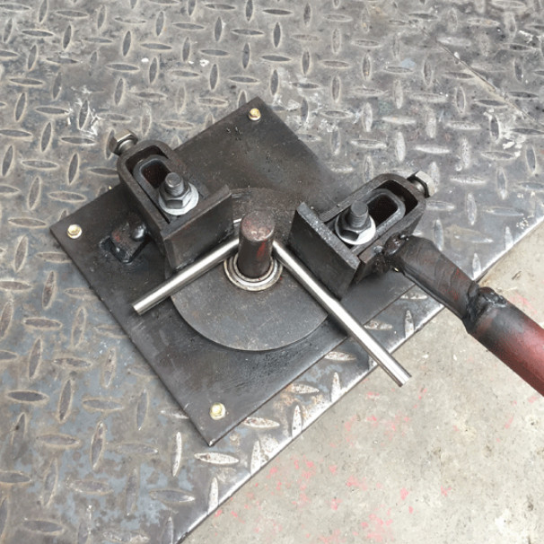 Manual Rebar Bender Steel Bar Bending Machine 0.04″-0.79″