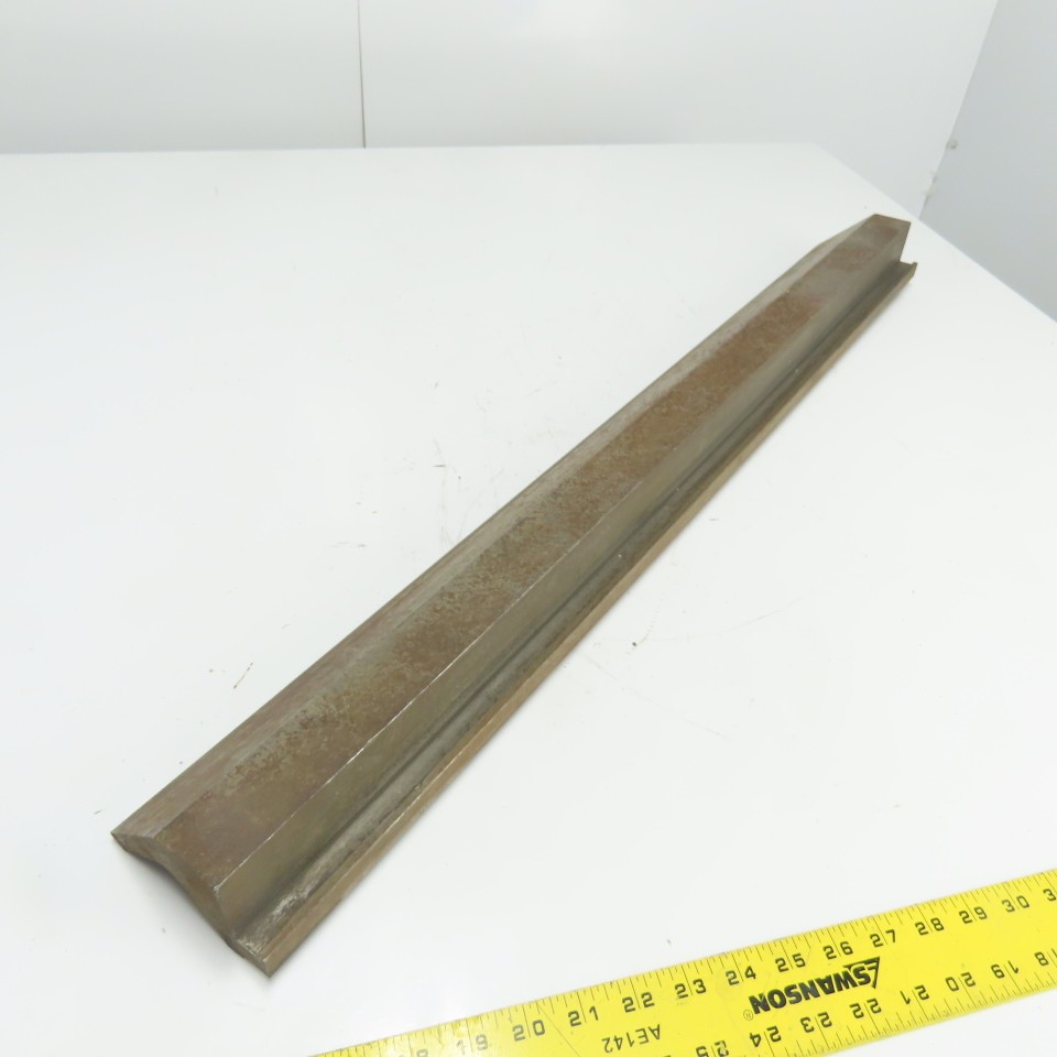 36″ Long 85° V-Forming Press Brake Gooseneck Die Punch 1/2″ Safety Tang
